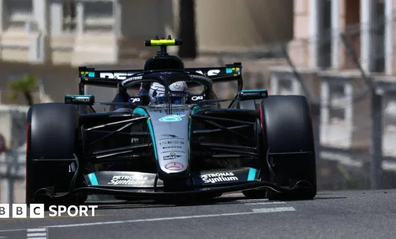 F1 practice LIVE: Monaco Grand Prix 2026 times, results, radio & updates