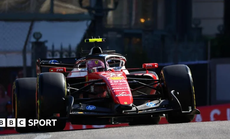 F1 practice LIVE: Monaco Grand Prix 2026 times, results, radio & updates