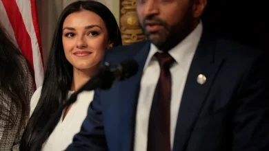 FBI Director Kash Patel’s girlfriend sues MS NOW over reporting on his use of resources