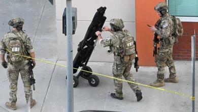 FBI agents fatally shoot alleged hostage-taker in California | Crime News