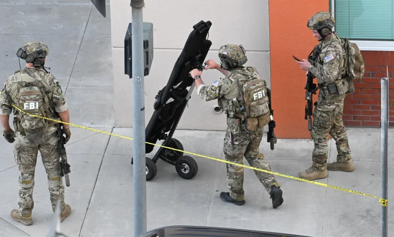 FBI agents fatally shoot alleged hostage-taker in California | Crime News