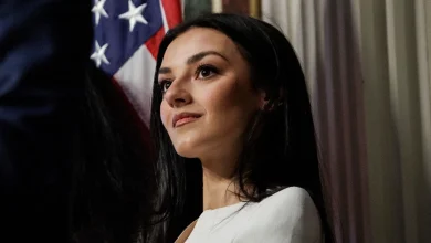 FBI director’s girlfriend sues MS NOW, accuses cable network of ‘false portrayal’