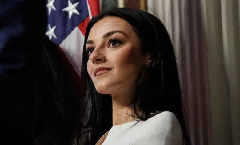 FBI director’s girlfriend sues MS NOW, accuses cable network of ‘false portrayal’
