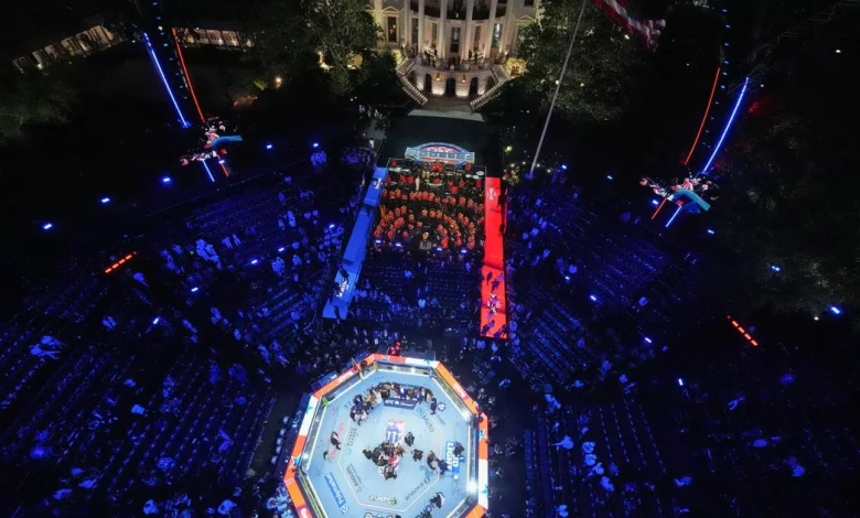 FBI disrupts alleged plot targeting White House UFC event, officials say