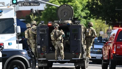 FBI fatally shoots man holding hostages in Bakersfield, California, police say