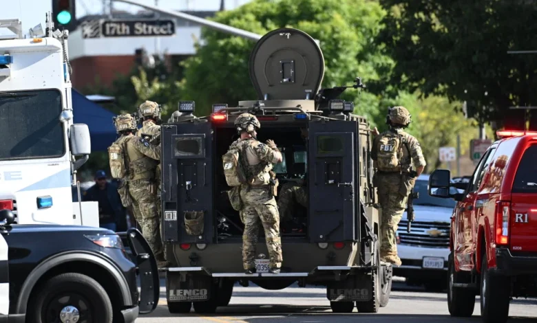 FBI fatally shoots man holding hostages in Bakersfield, California, police say