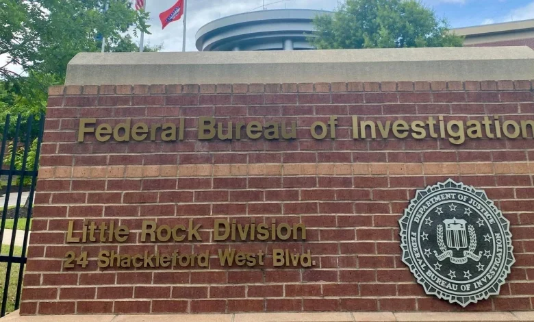 FBI, local and state agencies conduct operation in North Little Rock