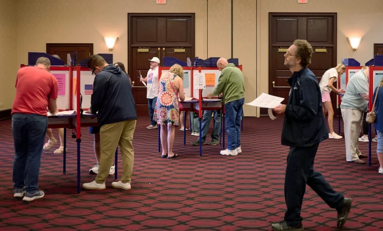 FBI searches offices of Ohio voter registration group, seizing computers