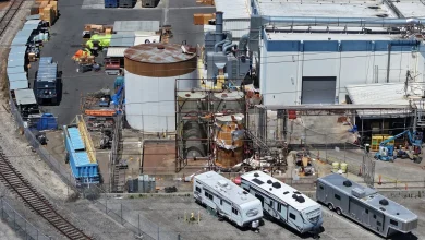 FBI seizing evidence at California plant where chemical tank overheated : NPR
