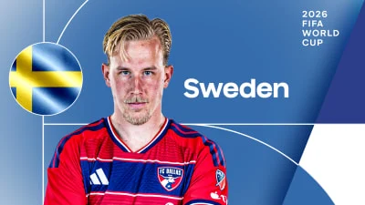 FC Dallas defender Herman Johansson makes Sweden's 2026 World Cup roster
