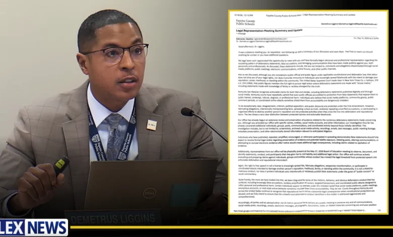 FCPS superintendent accused of using fake legal threat email