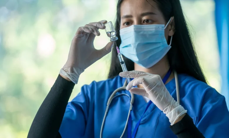 FDA committee recommends a new mRNA flu vaccine : NPR