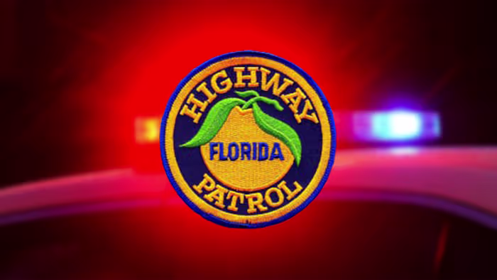FHP vehicle struck in crash that seriously injured two people Columbia County