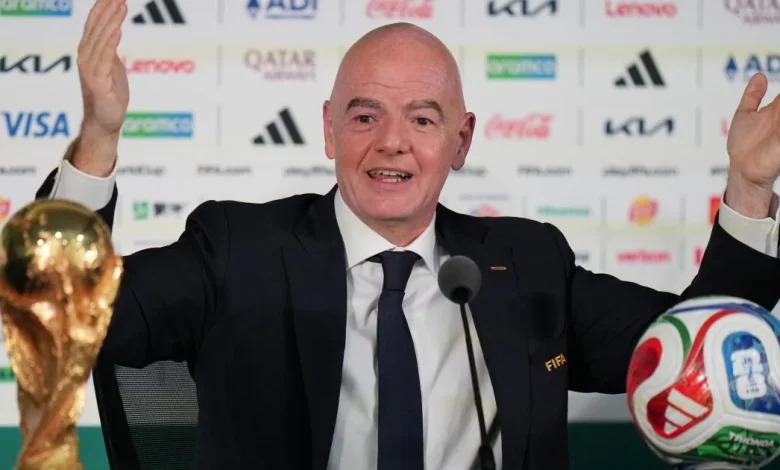 FIFA President Gianni Infantino downplays visa, price complaints