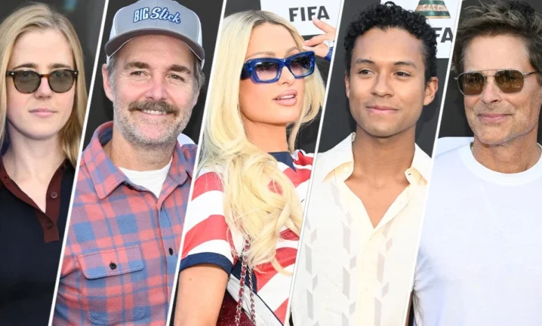 FIFA World Cup 2026 Red Carpet & Performance Photos