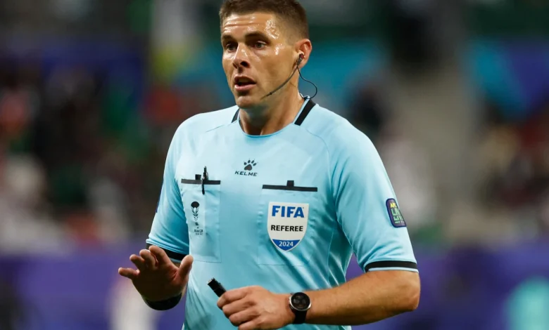 FIFA clears World Cup referee accused of making white supremacist gesture | World Cup 2026 News