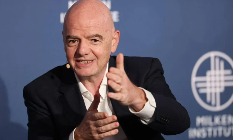 FIFA proposing Israel vs. Palestine match for opener of youth football festival