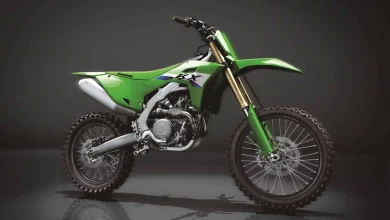 FIRST LOOK! 2027 KAWASAKI KX450F AND KX250F REVEALED