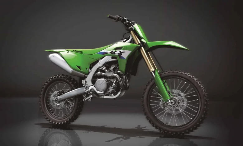 FIRST LOOK! 2027 KAWASAKI KX450F AND KX250F REVEALED