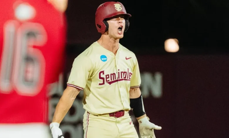 FSU baseball takes on St. John’s in Tallahassee Regional final: How to watch, stream, game thread