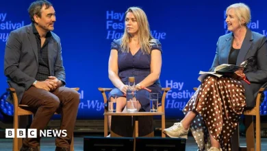 Facebook whistle-blower can't promote book at Hay Festival