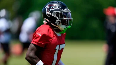 Falcons WR Zachariah Branch charges dropped, attorney says
