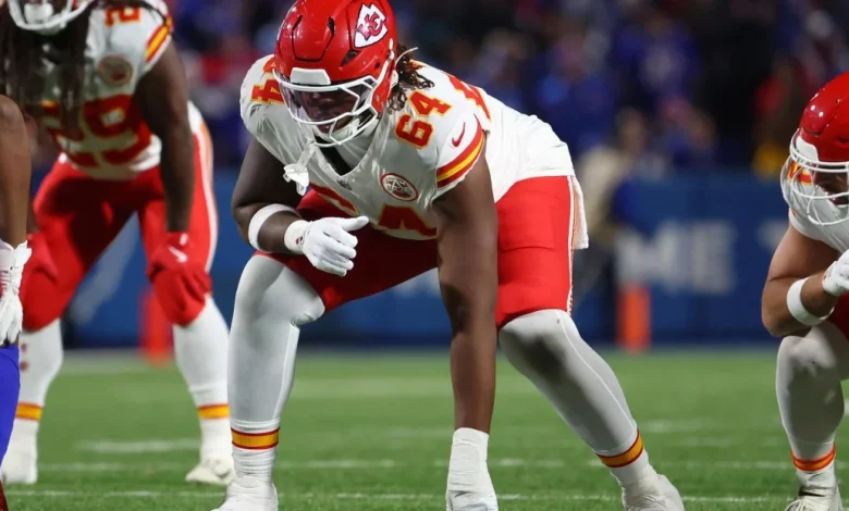 Falcons trade for Chiefs offensive tackle Wanya Morris