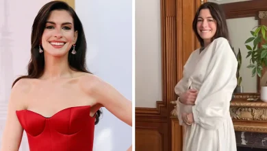 Fans Are Just Realizing How Anne Hathaway Hid Her Pregnancy During ‘Devil Wears Prada 2’ Appearances