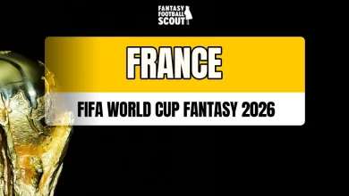 Fantasy FIFA World Cup 2026 team previews: France