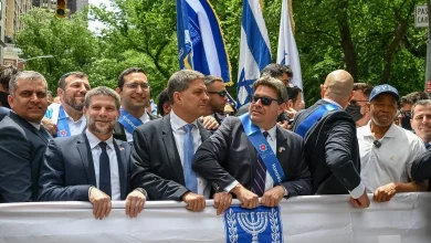 Far-right Israeli Ministers Join Thousands at Israel Day Parade in New York