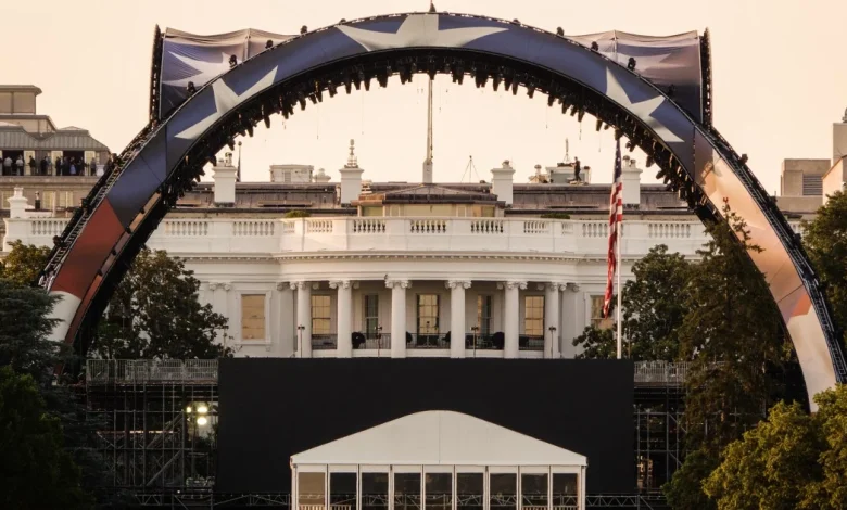 Federal lawsuit aims to stop UFC event on the White House South Lawn