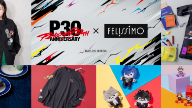 Felissimo x Persona 30th Anniversary Merchandise Announced