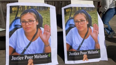 Féminicide à Laval : une marche blanche pour demander "justice pour Mélanie"