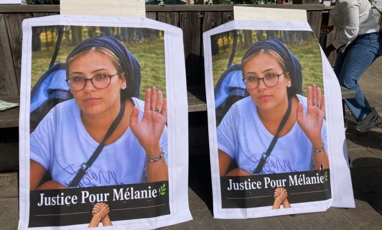 Féminicide à Laval : une marche blanche pour demander "justice pour Mélanie"