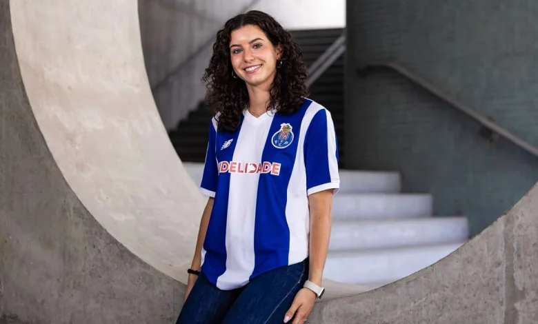 Feminino: Maria Inês Nogueira é reforço do FC Porto