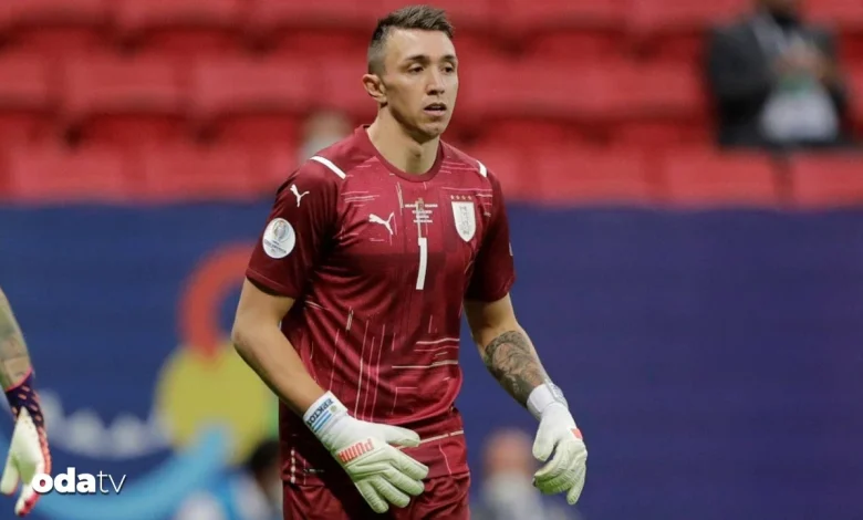 Fernando Muslera'ya 'Legacy' arması: Başvuru yapıldı