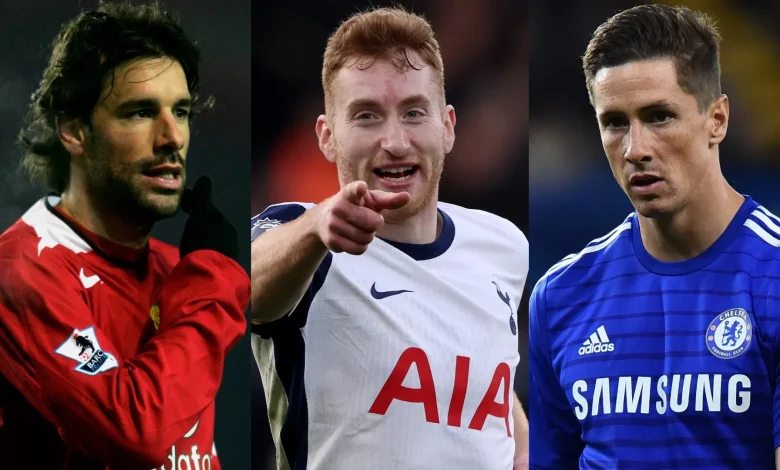 Fernando Torres or Ruud van Nistelrooy? Premier League legends used to assess Dejan Kulusevski’s chances of becoming a Spurs star again after injury nightmare