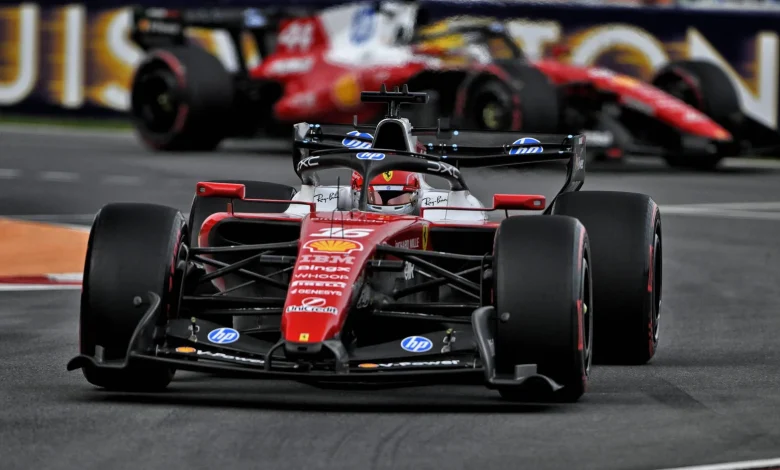 Ferrari crosses magical eight-figure salary threshold with fresh Charles Leclerc contract