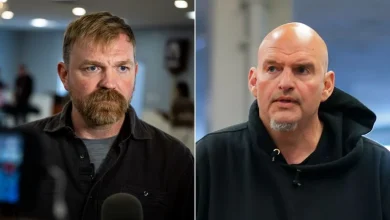 Fetterman calls Platner a ‘creep’ after reports of extramarital sexting