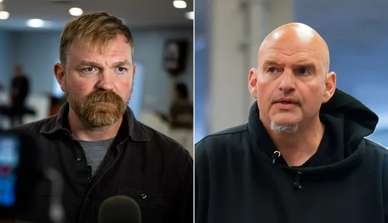 Fetterman calls Platner a ‘creep’ after reports of extramarital sexting