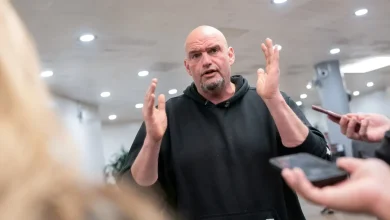 Fetterman gives 'blue slip' to Trump judge nominee in Pennsylvania