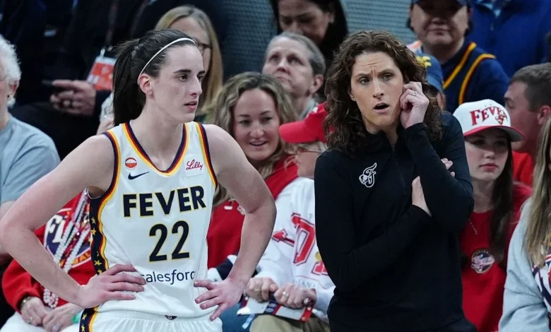 Fever coach appreciates WNBA review of Caitlin Clark hit