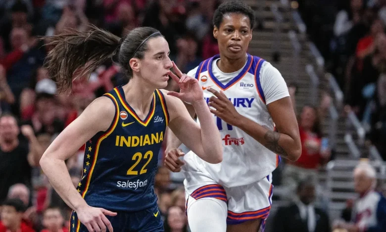 Fever guard Caitlin Clark nears suspension after fifth technical foul