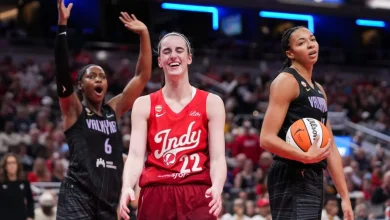 Fever’s Caitlin Clark stars after venting frustrations over scrutiny of back injury