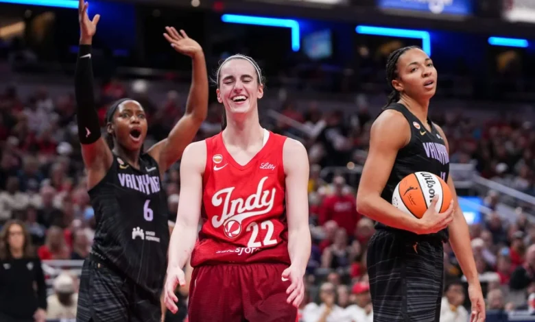 Fever’s Caitlin Clark stars after venting frustrations over scrutiny of back injury