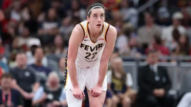 Fever's Caitlin Clark to sit out game vs. Sparks due to back