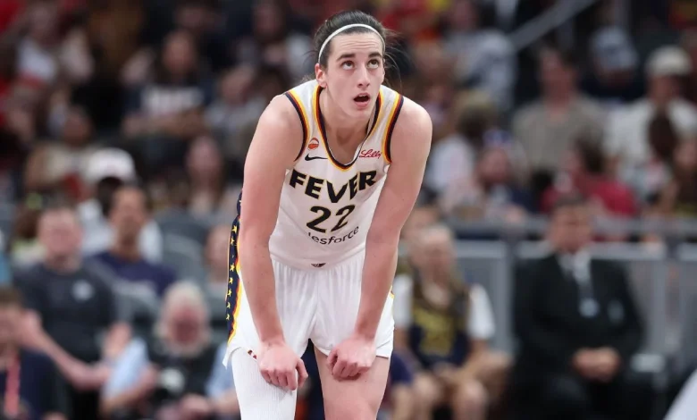 Fever's Caitlin Clark to sit out game vs. Sparks due to back