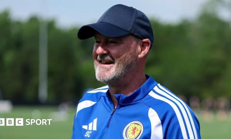 Fifa World Cup 2026: Watch Scotland training before Haiti match
