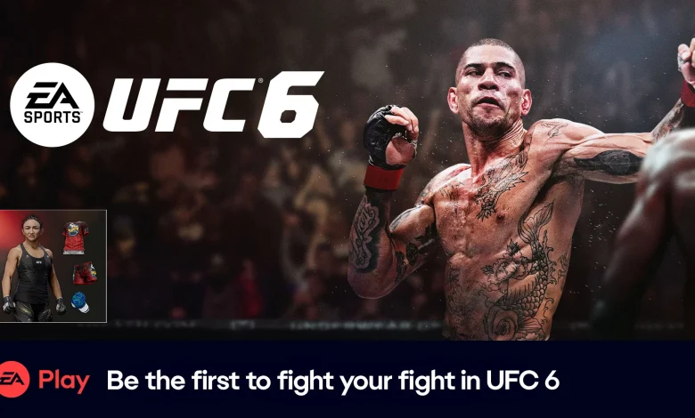 Fight Your Fight in UFC 6 With EA Play