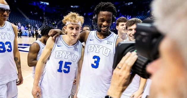 Final NBA mock drafts for BYU stars AJ Dybantsa, Richie Saunders – Deseret News